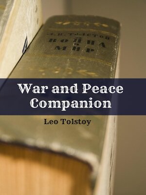 cover image of War and Peace Companion (Includes Study Guide, Historical Context, Biography, and Character Index)